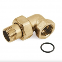 Американка кутова General Fittings латунь 2', (2700I4H202000A) Американка кутова General Fittings латунь 2', (2700I4H202000A)