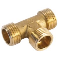 Трійник редукційний General Fittings 1х3/4х1 ЗЗЗ, (327022) Трійник редукційний General Fittings 1х3/4х1 ЗЗЗ, (327022)