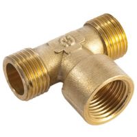 Трійник редукційний General Fittings 3/4х1/2х3/4 ЗВЗ, (325032) Трійник редукційний General Fittings 3/4х1/2х3/4 ЗВЗ, (325032)