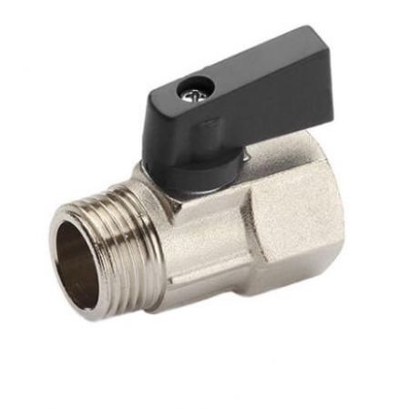  Кран міні General Fittings 1/2', (7800L2N040400A)