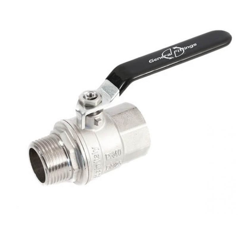 Кран шаровой General Fittings 2" ВН Standart, (7S00L2N202000A)