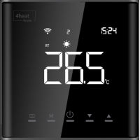 Терморегулятор для котла 4Heat AE-669-WiFi Boiler (AE-669-WiFi Boiler (Black)) Терморегулятор для котла 4Heat AE-669-WiFi Boiler (AE-669-WiFi Boiler (Black))