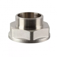 Переходник 1 1/2"х1" никель ASG (6554365) Переходник 1 1/2"х1" никель ASG (6554365)