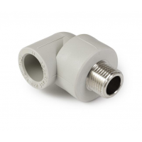Уголок с металлической резьбой внешней ASG 25х1/2" (1415270776)