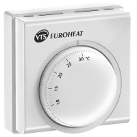 Кімнатний термостат для тепловентиляторів VTS EuroHeat VR TR-010 (1-4-0101-0038) Кімнатний термостат для тепловентиляторів VTS EuroHeat VR TR-010 (1-4-0101-0038)