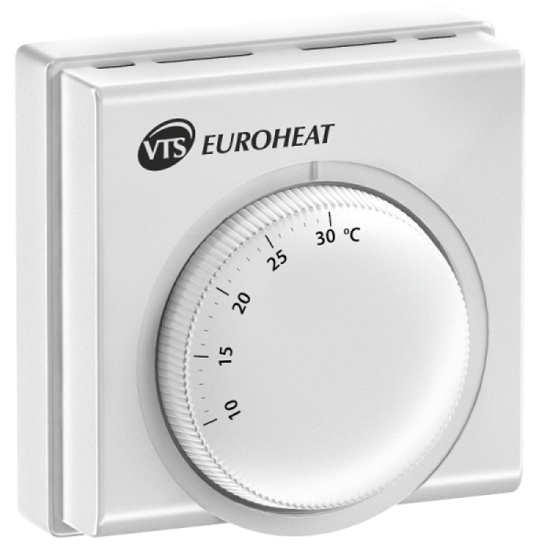  Кімнатний термостат для тепловентиляторів VTS EuroHeat VR TR-010 (1-4-0101-0038)