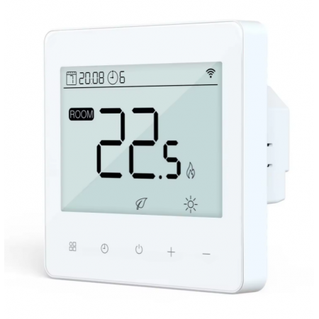  Терморегулятор теплої підлоги 4Heat Premium HT66 (Premium HT66 White)
