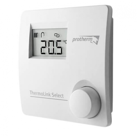  Дротовий кімнатний термостат Protherm ThermoLink Select SRT 50/2 з шиною eBus (10041876)