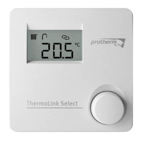 Проводной комнатный термостат Protherm ThermoLink Select SRT 50/2 с шиной eBus (10041876)