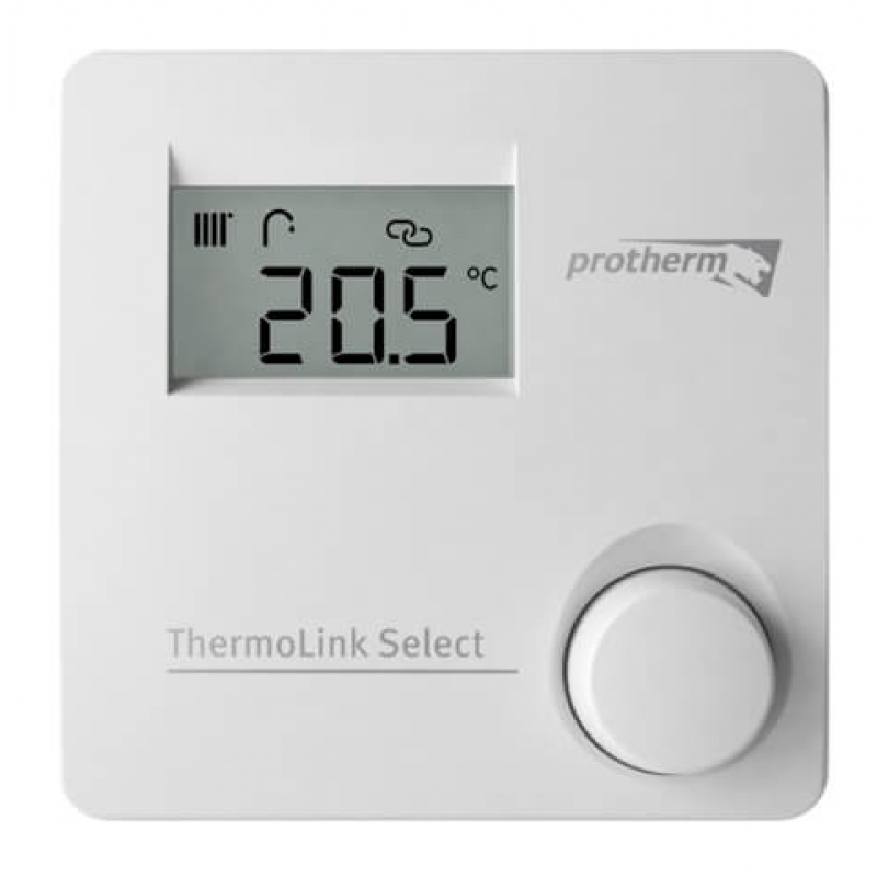 Проводной комнатный термостат Protherm ThermoLink Select SRT 50/2 с шиной eBus (10041876)