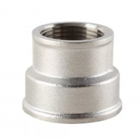 Муфта редукційна 2"х1 1/2" нікель ASG (6554338) Муфта редукційна 2"х1 1/2" нікель ASG (6554338)