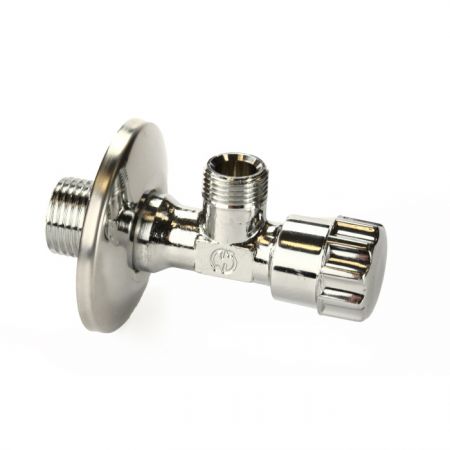 Кран General Fittings з декоративним кільцем 1/2'х1/2', (140074C040400A)