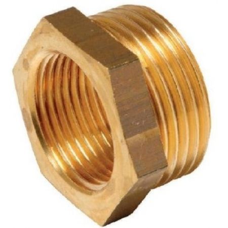  Перехідник General Fittings 2x1/2 ЗВ, (260044H200400H)