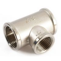 Трійник редукційний General Fittings 3/4'x1/2'x3/4' ВВВ (270013N050405A)