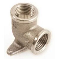 Кутник настінний General Fittings 1/2' ВВ, (270023N040400A) Кутник настінний General Fittings 1/2' ВВ, (270023N040400A)