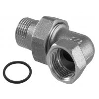 Американка кутова General Fittings нікель 3/4', (2700I4N050500A) Американка кутова General Fittings нікель 3/4', (2700I4N050500A)