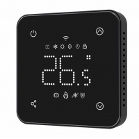 Терморегулятор теплої підлоги 4Heat Premium HT66 (Premium HT66 Black)