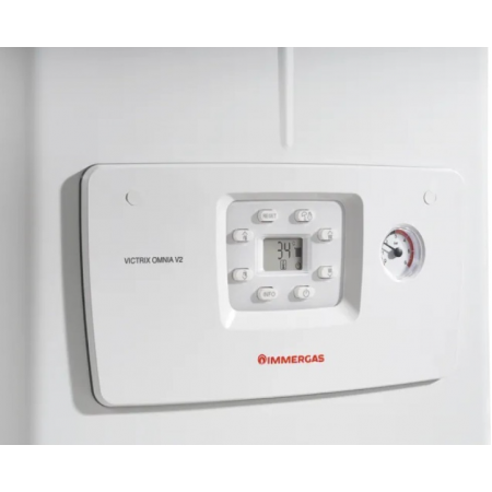  Газовий конденсаційний котел Immergas Victrix Omnia 25 V2 R (3.036486)
