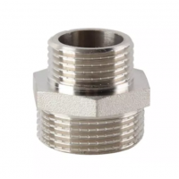 Ніпель редукційний 1 1/4"х3/4" нікель ASG (6554351) Ніпель редукційний 1 1/4"х3/4" нікель ASG (6554351)