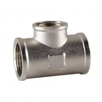 Трійник 1 1/4" ВВВ нікель ASG (6554376) Трійник 1 1/4" ВВВ нікель ASG (6554376)