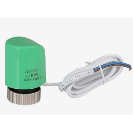  Сервопривід для водяної теплої підлоги 4Heat M30x1,5 NO230 (M30x1,5 NO230)