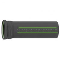 Труба канализационная ASG HTR 50x2000 мм, (6540555) Труба канализационная ASG HTR 50x2000 мм, (6540555)