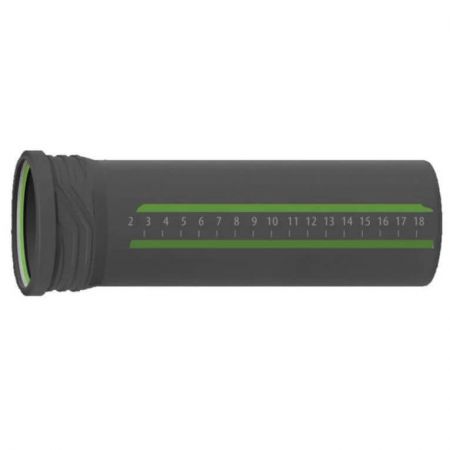  Труба каналізаційна ASG HTR 50x2000 мм, (6540555)