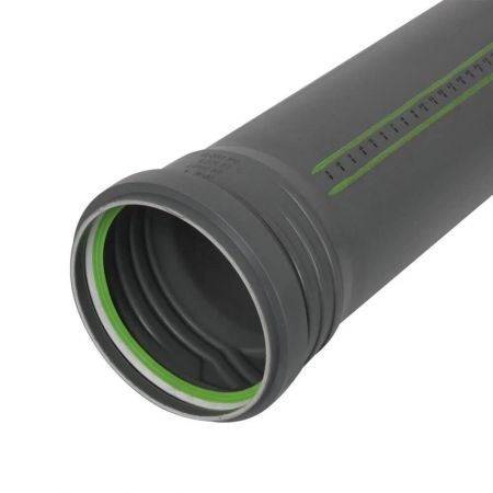  Труба каналізаційна ASG HTR 50x2000 мм, (6540555)