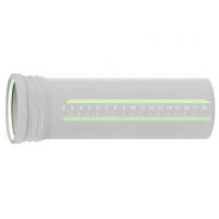 Труба канализационная ASG HTR 32x2000 мм White, (6547809) Труба канализационная ASG HTR 32x2000 мм White, (6547809)