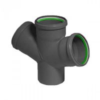 Хрестовина каналізаційна ASG 50/50/50 87,5°, (6543035)