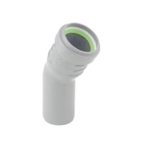 Коліно каналізаційне ASG HTR 32x30° White, (6549068) Коліно каналізаційне ASG HTR 32x30° White, (6549068)