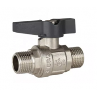 Кран шаровой 1/2" ЗЗ бабочка ASG+ (6553018) Кран шаровой 1/2" ЗЗ бабочка ASG+ (6553018)