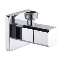 Кран кутовий кераміка 1/2"x3/8" Квадро ASG (6555449)