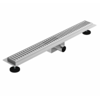 Трап лінійний 01E INOX SS304L DRY 700х70 решітка класика ASG (6557089) Трап лінійний 01E INOX SS304L DRY 700х70 решітка класика ASG (6557089)
