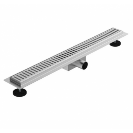  Трап лінійний 01E INOX SS304L DRY 300х70 решітка класика ASG (6557085)
