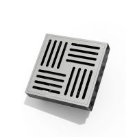 Трап вертикальний D40 19 INOX SS304L Hydro 100х100 із сухим затвором, (6557149) Трап вертикальний D40 19 INOX SS304L Hydro 100х100 із сухим затвором, (6557149)