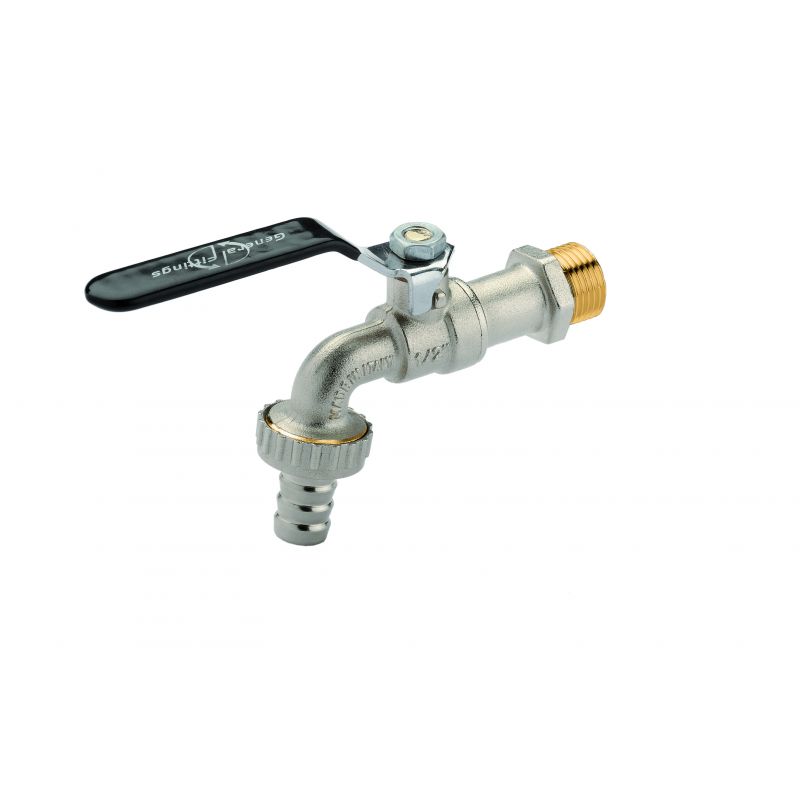 Кран для сада General Fittings 1/2', (710074N04000LA)