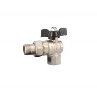 Кран с американкой угловой General Fittings 1', (7100M8N101000A) Кран с американкой угловой General Fittings 1', (7100M8N101000A)