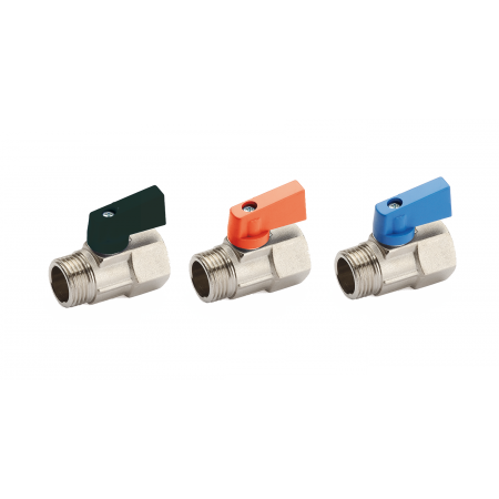  Кран міні General Fittings 1/2', (7800L2N040400A)