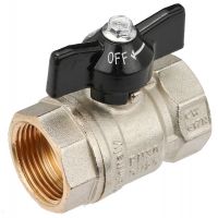 Кран General Fittings 1/2' ВВ Standart, (7S00M1N040400A) Кран General Fittings 1/2' ВВ Standart, (7S00M1N040400A)