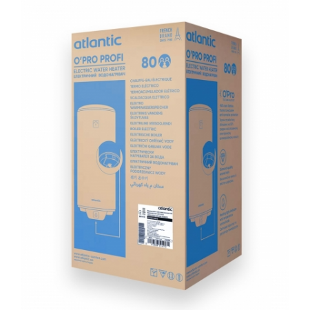  Водонагрівач електричний Atlantic Opro Profi VM 080 D400S 1500W (851417)