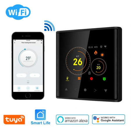  Терморегулятор теплої підлоги 4Heat AE-740 WiFi (AE-740 WiFi)