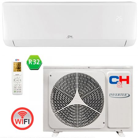 Кондиціонер Cooper&Hunter VITAL INVERTER (CH-S18FTXF2-NG)