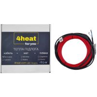 Кабель для теплої підлоги 4Heat Miniсable/18-75 (Miniсable/18-75)