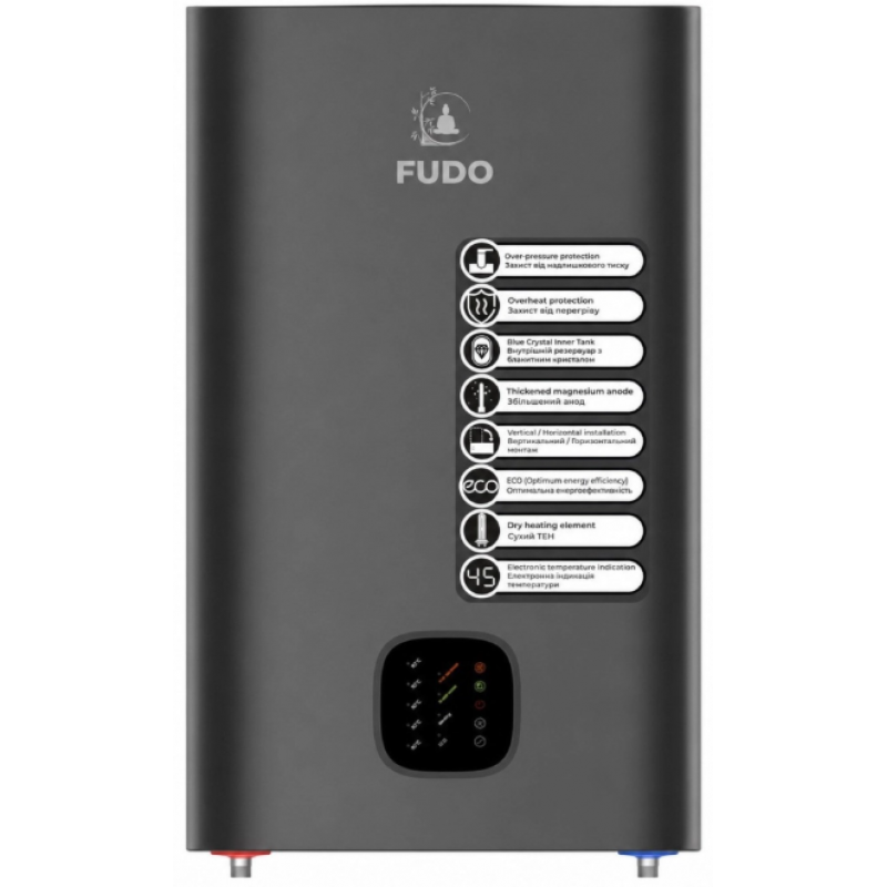  Накопительный водонагреватель Fudo Galaxy (FDGB-80L)