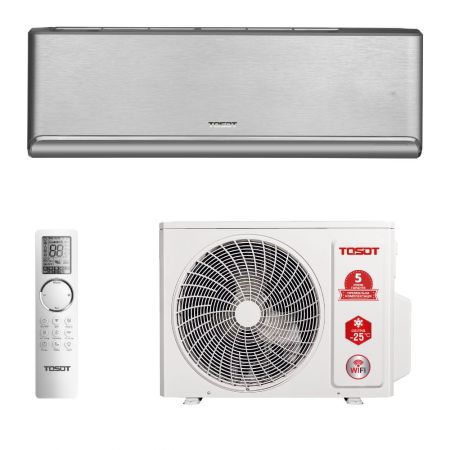  Кондиціонер тепловий насос Tosot Naomi GD-12RS Silver Cool, (GD-12RS)
