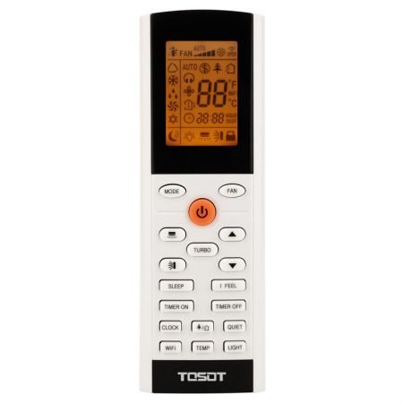  Кондиціонер тепловий насос Tosot Lyra GF-24W2, (GF-24W2)
