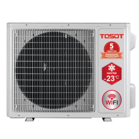  Кондиціонер тепловий насос Tosot Lyra GF-24W2, (GF-24W2)