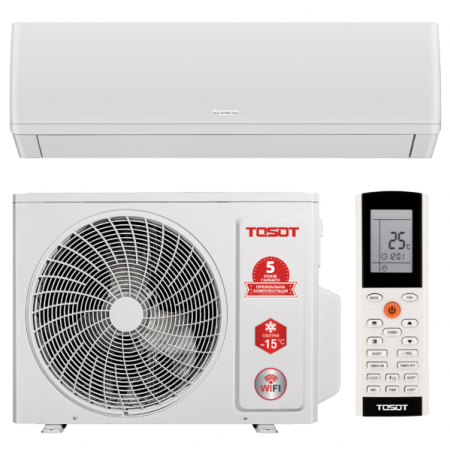  Кондиціонер інверторний Tosot Practic Pro (GN-09PR)