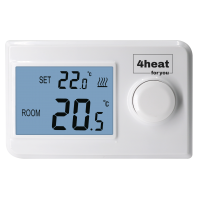 Терморегулятор для котла 4Heat HT-02-NP (HT-02-NP) Терморегулятор для котла 4Heat HT-02-NP (HT-02-NP)